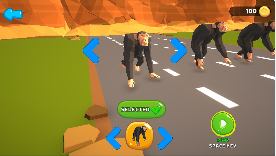 Animal Transform Race Screenshot 1