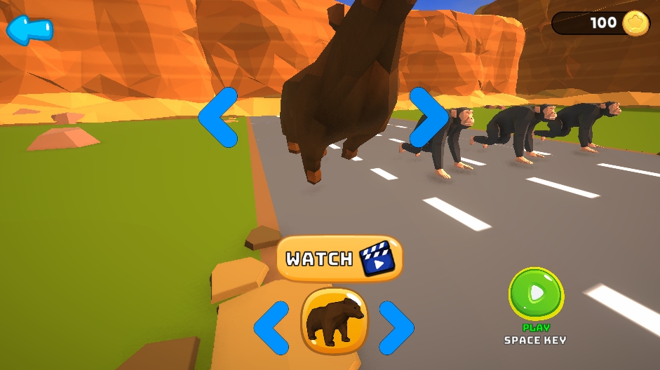 Animal Transform Race Screenshot 2