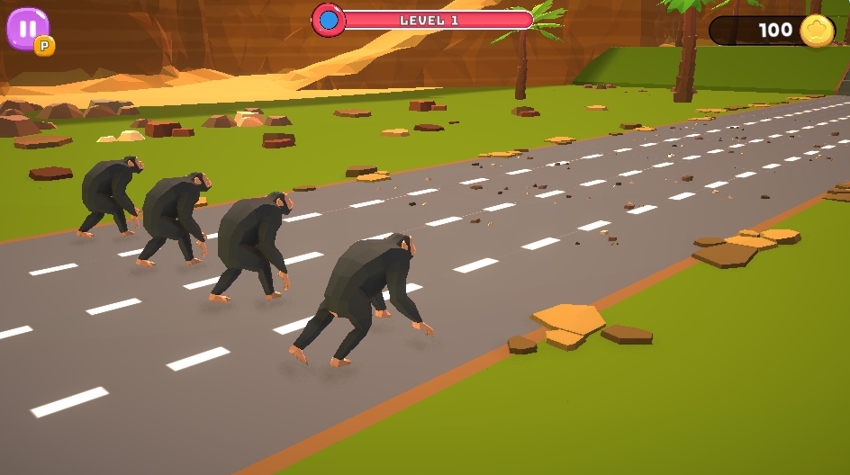Animal Transform Race Screenshot 3